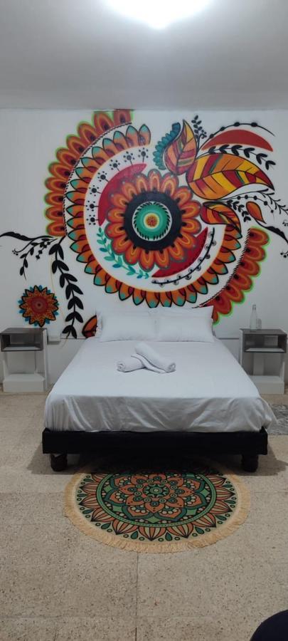 ホテル Garden House Puerto López エクステリア 写真