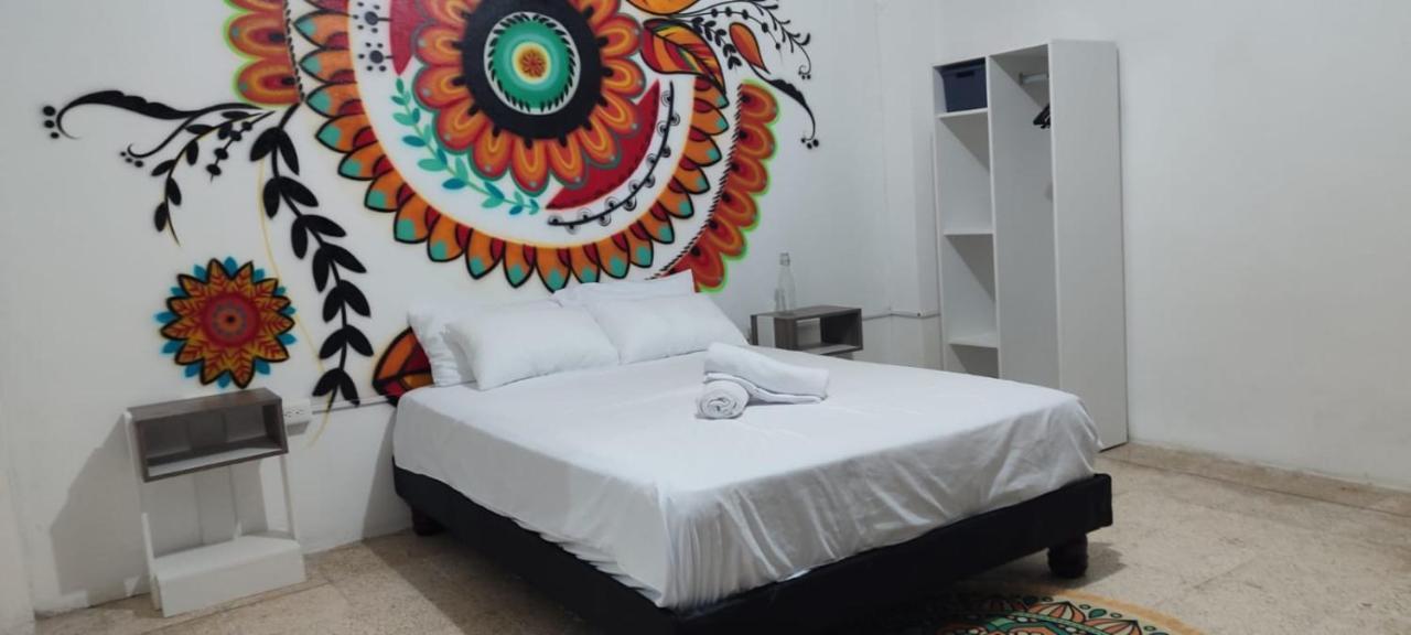 ホテル Garden House Puerto López エクステリア 写真