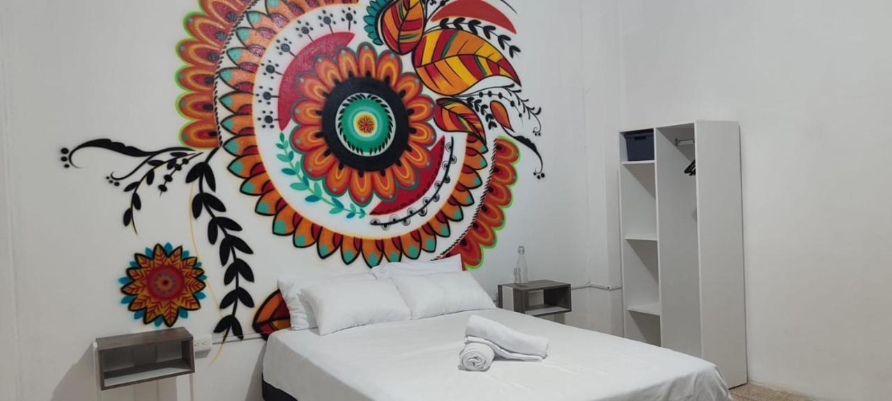 ホテル Garden House Puerto López エクステリア 写真