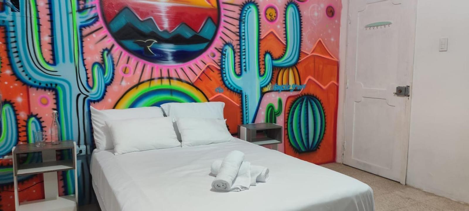ホテル Garden House Puerto López エクステリア 写真